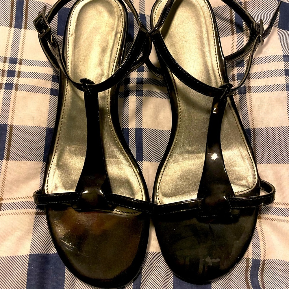 Black Bandolino Sandals